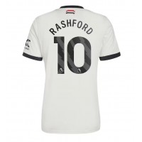 Maglia Calcio Manchester United Marcus Rashford #10 Terza Divisa 2024-25 Manica Corta